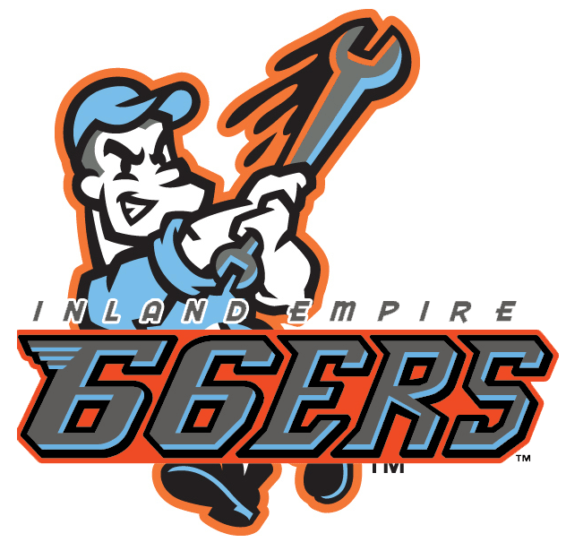 Inland Empire 66ers 2014-Pres Primary Logo iron on transfers for T-shirts